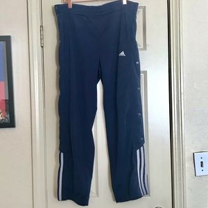 Adidas Tear Away Track Pants